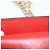 Chloé Borsa a spalla in pelle Chloe Chain Georgia Rossa Oro Auth am8513 Rosso D'oro - vista 17