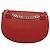 Chloé Borsa a spalla in pelle Chloe Chain Georgia Rossa Oro Auth am8513 Rosso D'oro - vista 2