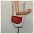Chloé Borsa a spalla in pelle Chloe Chain Georgia Rossa Oro Auth am8513 Rosso D'oro - vista 21