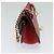 Chloé Borsa a spalla in pelle Chloe Chain Georgia Rossa Oro Auth am8513 Rosso D'oro - vista 4