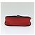 Chloé Borsa a spalla in pelle Chloe Chain Georgia Rossa Oro Auth am8513 Rosso D'oro - vista 5