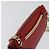 Chloé Borsa a spalla in pelle Chloe Chain Georgia Rossa Oro Auth am8513 Rosso D'oro - vista 6
