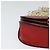 Chloé Borsa a spalla in pelle Chloe Chain Georgia Rossa Oro Auth am8513 Rosso D'oro - vista 9