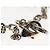 LOUIS VUITTON Monogramma LV Pop Chain Astuccio per Rossetto Blu MP2536 LV Auth 125431 - vista 12