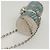 LOUIS VUITTON Monogramma LV Pop Chain Astuccio per Rossetto Blu MP2536 LV Auth 125431 - vista 6