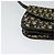 Bolso de hombro de lona Trotter Christian Dior azul marino dorado Auth BD2210 - vista 14