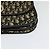 Bolso de hombro de lona Trotter Christian Dior azul marino dorado Auth BD2210 - vista 15