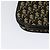 Bolso de hombro de lona Trotter Christian Dior azul marino dorado Auth BD2210 - vista 16