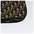 Bolso de hombro de lona Trotter Christian Dior azul marino dorado Auth BD2210 - vista 17