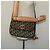 Bolso de hombro de lona Trotter Christian Dior azul marino dorado Auth BD2210 - vista 21