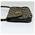 Bolso de hombro de lona Trotter Christian Dior azul marino dorado Auth BD2210 - vista 3