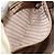 PRADA Bolsa de mão em nylon bege Auth BA2425 - vista 11