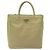 PRADA Bolsa de mão em nylon bege Auth BA2425 - vista 13