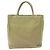 PRADA Bolsa de mão em nylon bege Auth BA2425 - vista 2