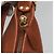 Coach Borsa a spalla in pelle marrone Auth am8426 - vista 10