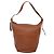 Coach Borsa a spalla in pelle marrone Auth am8426 - vista 13