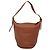 Coach Borsa a spalla in pelle marrone Auth am8426 - vista 2
