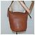Coach Borsa a spalla in pelle marrone Auth am8426 - vista 20