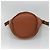 Coach Borsa a spalla in pelle marrone Auth am8426 - vista 5