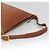 Coach Borsa a spalla in pelle marrone Auth am8426 - vista 7