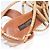 LOUIS VUITTON Décolleté in Pelle Marrone LV Auth bs25697 - vista 15