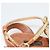 LOUIS VUITTON Décolleté in Pelle Marrone LV Auth bs25697 - vista 16