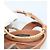LOUIS VUITTON Décolleté in Pelle Marrone LV Auth bs25697 - vista 17