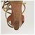 LOUIS VUITTON Décolleté in Pelle Marrone LV Auth bs25697 - vista 28