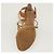 LOUIS VUITTON Décolleté in Pelle Marrone LV Auth bs25697 - vista 7