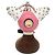 Porte-clés PRADA métal Rose Auth 118867M - vue 2