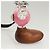 Porte-clés PRADA métal Rose Auth 118867M - vue 3