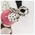 Porte-clés PRADA métal Rose Auth 118867M - vue 6