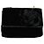 CHANEL Matelassé Camelia Borsa a Spalla con Catena Velluto Nero Oro CC Auth bs26015 D'oro - vista 13