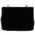 CHANEL Matelassé Camelia Borsa a Spalla con Catena Velluto Nero Oro CC Auth bs26015 D'oro - vista 2