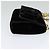 CHANEL Matelassé Camelia Borsa a Spalla con Catena Velluto Nero Oro CC Auth bs26015 D'oro - vista 4