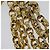 CHANEL Matelassé Camelia Borsa a Spalla con Catena Velluto Nero Oro CC Auth bs26015 D'oro - vista 8