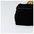CHANEL Matelassé Camelia Borsa a Spalla con Catena Velluto Nero Oro CC Auth bs26015 D'oro - vista 9