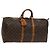 LOUIS VUITTON Monogram Keepall 55 Borsa Boston M41424 LV Auth 124962 Monogramma