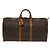 LOUIS VUITTON Monogram Keepall 55 Borsa Boston M41424 LV Auth 124962 Monogramma - vista 13