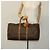 LOUIS VUITTON Monogram Keepall 55 Borsa Boston M41424 LV Auth 124962 Monogramma - vista 22