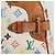 LOUIS VUITTON Bolsa de Mão Claudia Monograma Multicolorido Branca M40193 LV Auth 125340V Branco - vista 10