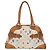 LOUIS VUITTON Bolsa de Mão Claudia Monograma Multicolorido Branca M40193 LV Auth 125340V Branco - vista 13