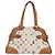 LOUIS VUITTON Bolsa de Mão Claudia Monograma Multicolorido Branca M40193 LV Auth 125340V Branco - vista 2
