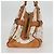 LOUIS VUITTON Bolsa de Mão Claudia Monograma Multicolorido Branca M40193 LV Auth 125340V Branco - vista 4