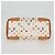 LOUIS VUITTON Bolsa de Mão Claudia Monograma Multicolorido Branca M40193 LV Auth 125340V Branco - vista 5