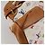 LOUIS VUITTON Bolsa de Mão Claudia Monograma Multicolorido Branca M40193 LV Auth 125340V Branco - vista 9