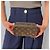 Louis Vuitton Canvas Schmuckkasten doppelseitig mit Monogramm Braun - Ansicht 2
