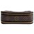 Louis Vuitton Canvas Schmuckkasten doppelseitig mit Monogramm Braun - Ansicht 3