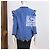 Chanel Jaqueta de denim opulenta barroca Paris / Versailles 42 FR Azul - vista 11