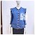 Chanel Jaqueta de denim opulenta barroca Paris / Versailles 42 FR Azul - vista 2